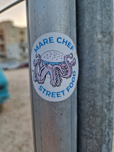 Street sticker Misc MARE CHEF STREET FOOD