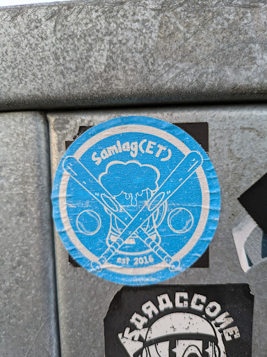 Street sticker Misc SamlagCETT est 2016 КЛЯДЕСОНЕ