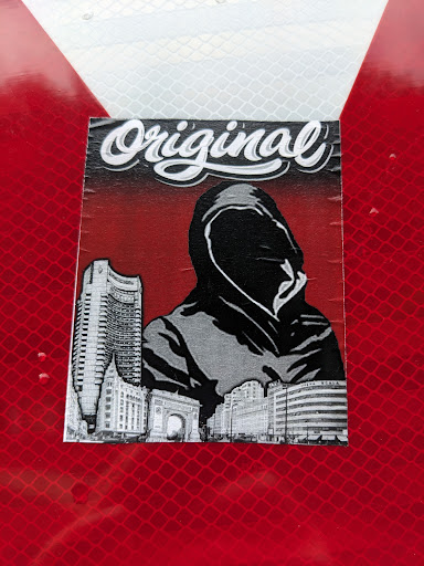 Street sticker Original