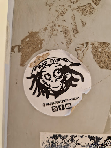 Street sticker Misc MAD FAP @MADFAPENTERTAINMENT f