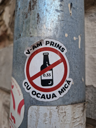 Street sticker V-AM PRINS 0,33 Nights 2012-2014 CU OCAUA MICA Night