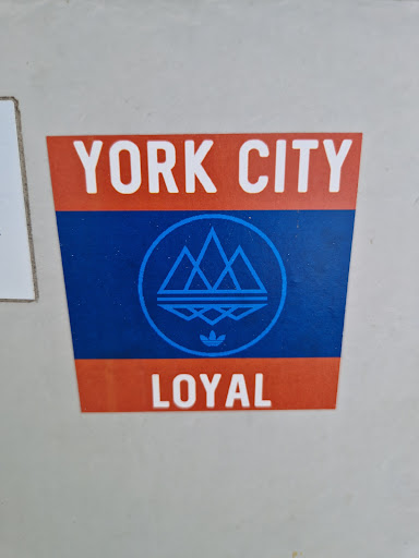 Street sticker Misc YORK CITY LOYAL