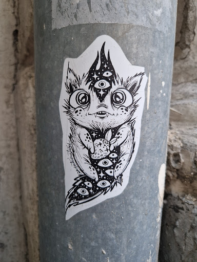 Street sticker 