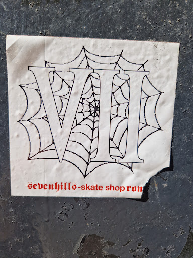 Street sticker Misc @evenhills-skate shoprom