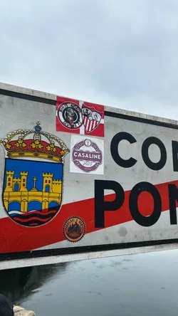 Street sticker The sticker is square with slightly rounded corners, featuring a circular design in shades of purple and white. At its center is a stylized white wine glass, encircled by a purple laurel wreath. The word 'CASALINE' is prominently displayed in white capital letters above the wine glass. Below the glass, the year '2025' is written, and at the very bottom, in smaller text, 'PER NOI' (Italian for 'for us') is visible. The background of the circular design is a solid purple, contrasting with the white text and imagery.