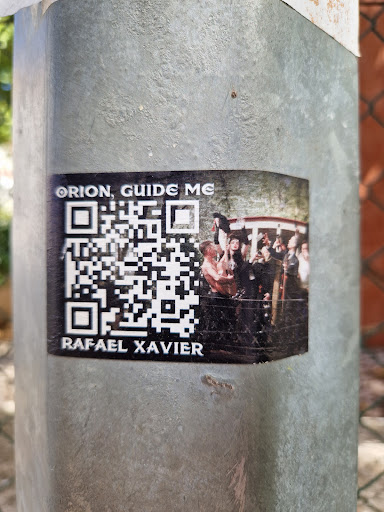 Street sticker Misc ORION, GUIDE ME RAFAEL XAVIER