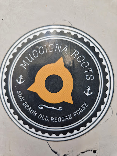 Street sticker Misc ROOTS MUCCIGNA SUN POSSE BEACH REGGAE OLD,