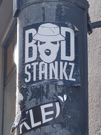 Street sticker STANKZ