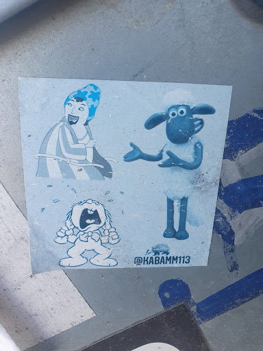 Street sticker Stockholm @KABAMM113 KABAM113 <a class="a-tag" href="https://www.instagram.com/kabamm113">https://www.instagram.com/kabamm113</a>