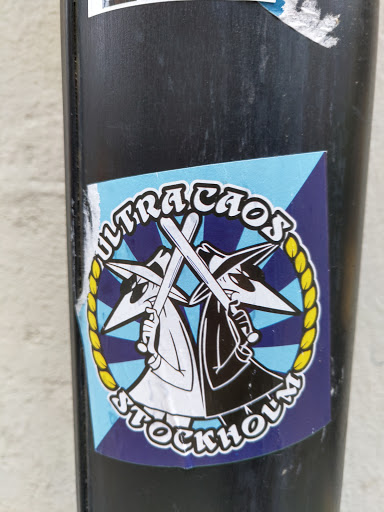 Street sticker 