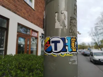 Street sticker 