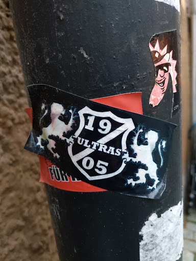 Street sticker 1905 ULTRAS