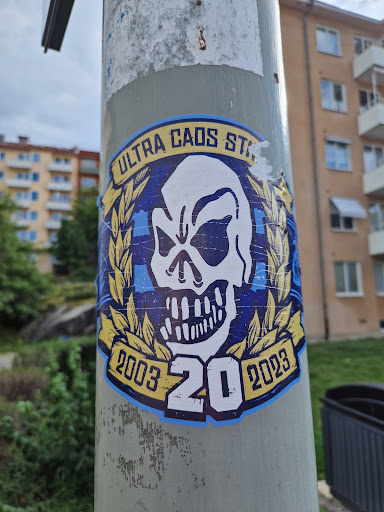 Street sticker Stockholm ULTRA CADS ST 2003 20 2023