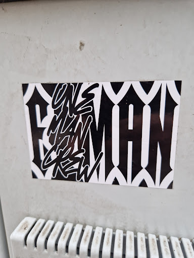 Street sticker 