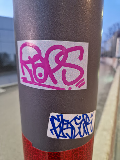 Street sticker Stockholm FORS