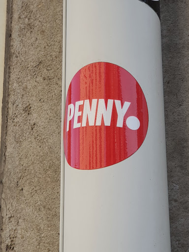 Street sticker PENNY