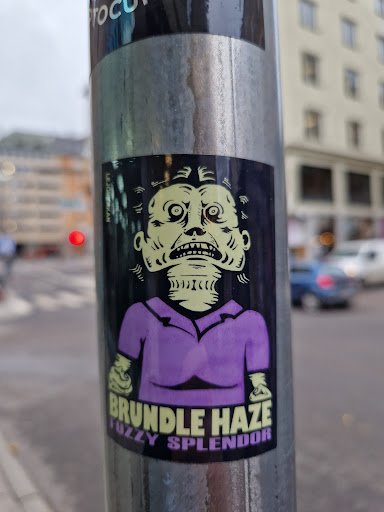 Street sticker stock INTERNATION BRUNDLE FOZZY SPLENDOR HAZE