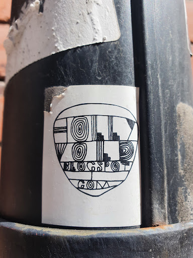 Street sticker 