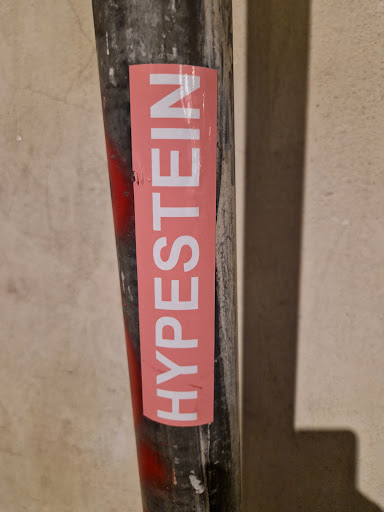 Street sticker HYPESTEIN