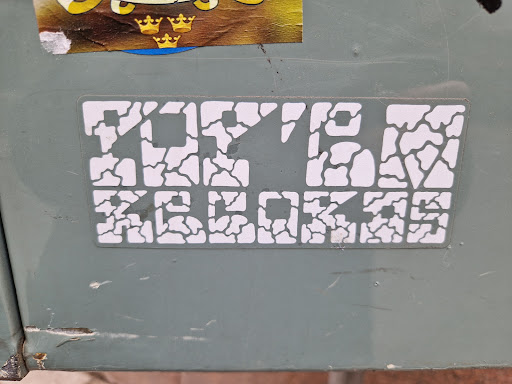 Street sticker 