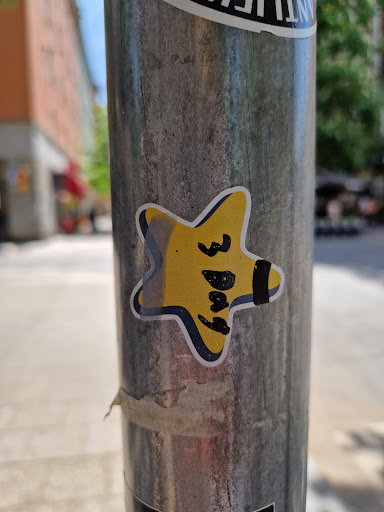 Street sticker 