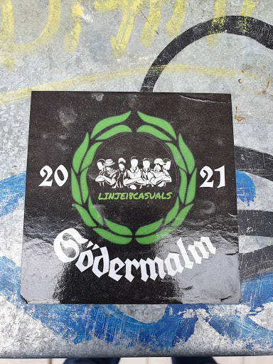 Street sticker Stockholm 2021 S&ouml;dermalm