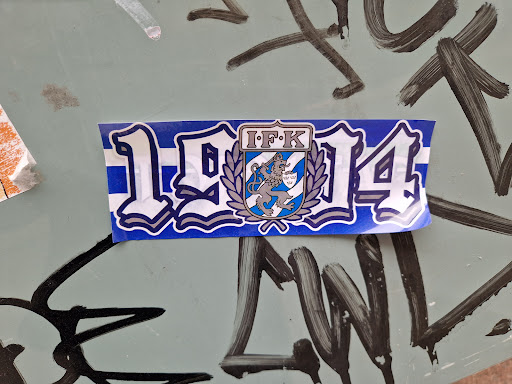 Street sticker I.F.K 14