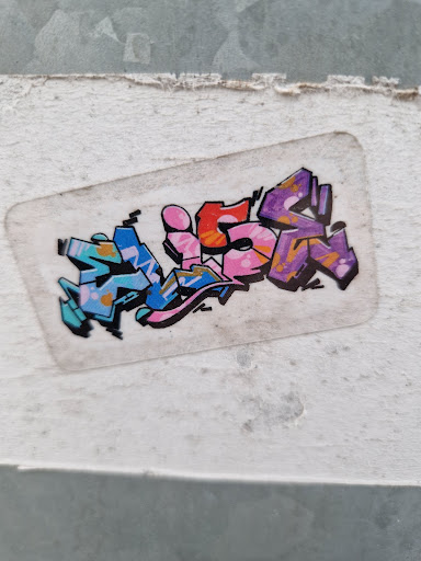 Street sticker SS