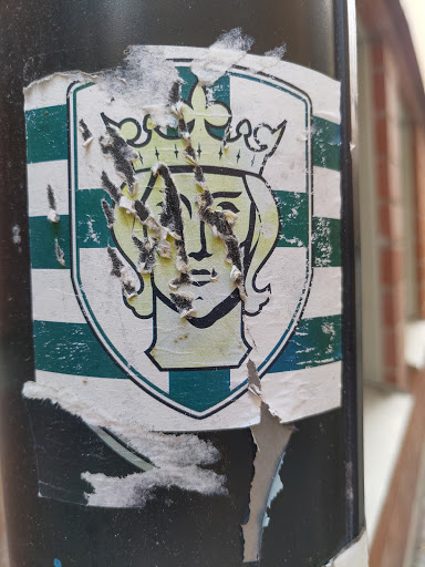 Street sticker 