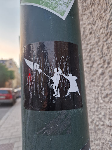 Street sticker 