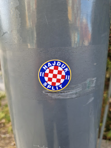 Street sticker НАJDUK SPLIT