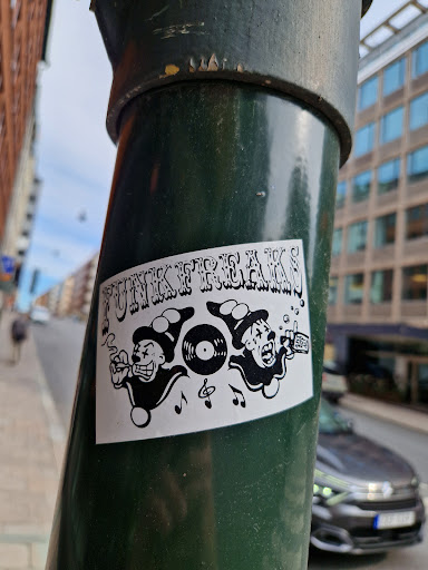 Street sticker 