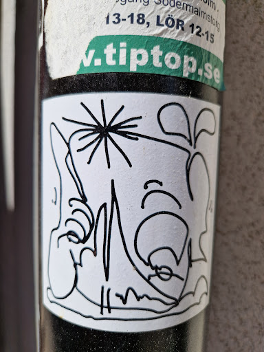 Street sticker 