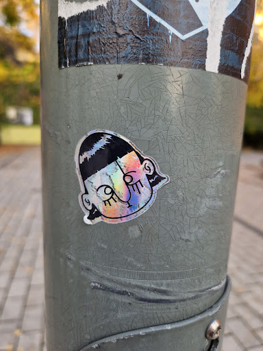 Street sticker 