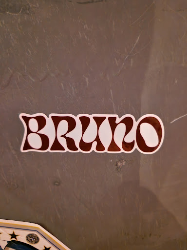 Street sticker BRUNO