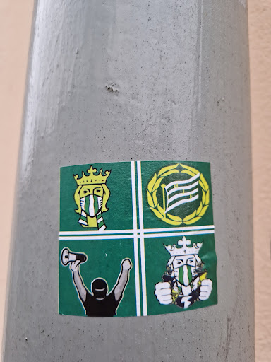 Street sticker 