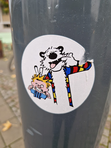 Street sticker 