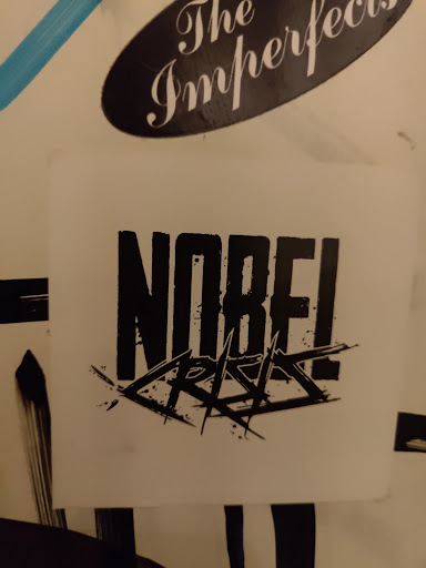 Street sticker NOBEL