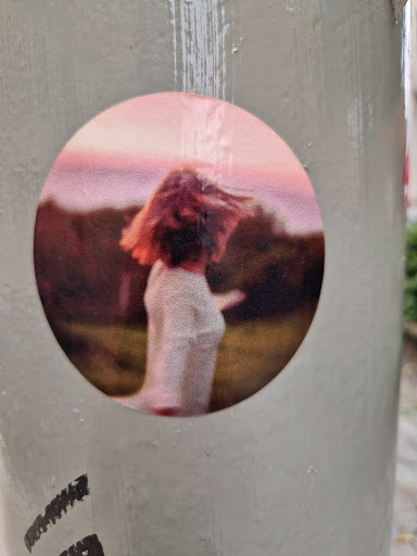 Street sticker 