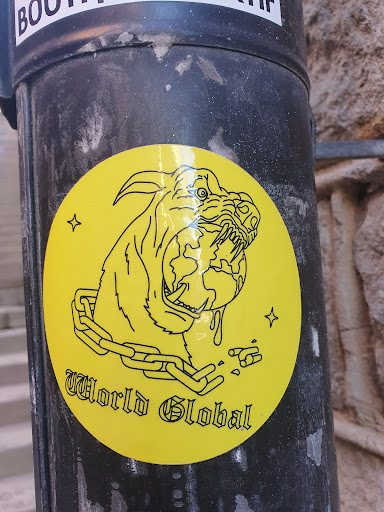 Street sticker World Global