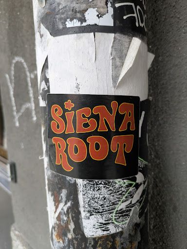 Street sticker Stockholm FC SIBNA ROOT