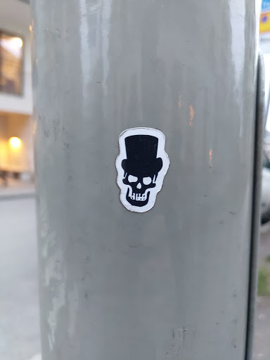 Street sticker Stockholm 