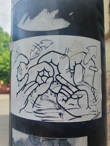 Street sticker 