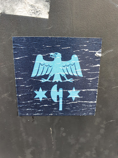 Street sticker 