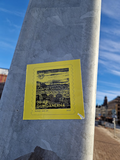 Street sticker 30 AR GULIGANERNA BORAS 400 &Aring;R 2021