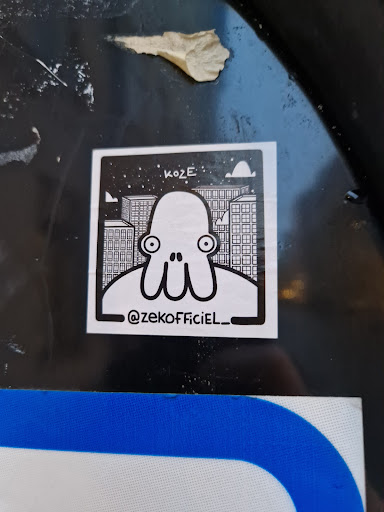 Street sticker Stockholm - &Kappa;&Omicron;&Zeta;&Epsilon; NBBBBBBB BOBBMAB) @zekoFFiciEL_ <a class="a-tag" href="https://www.instagram.com/zekofficiel_">https://www.instagram.com/zekofficiel_</a>