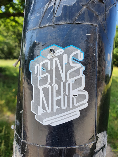 Street sticker BNS