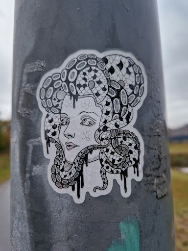 Street sticker 