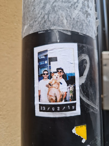 Street sticker Stockholm 23/02/18