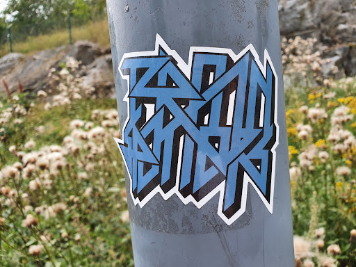 Street sticker 